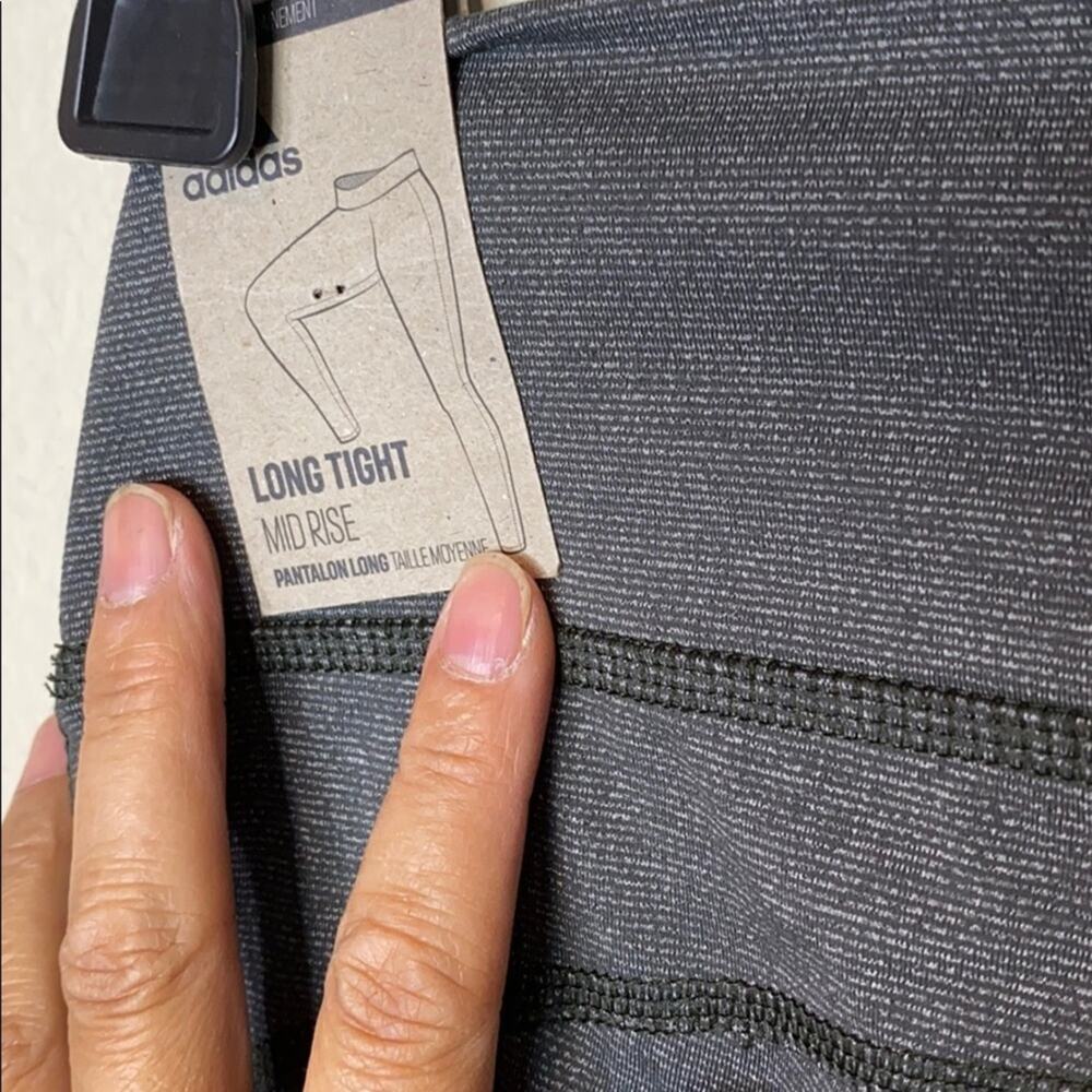Adidas Believe The 3 Stripe Tights - Picture 12 of 13